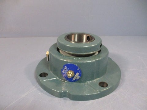 DODGE S-2000 4-Bolt Round Roller Bearing Unit 1-3/4" F4R-S2-112LE 070528