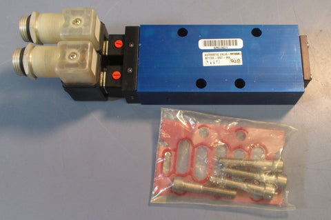 Automatic Valve B7130097AA Manifold w/ 2 Spartan 938310001 Valves New