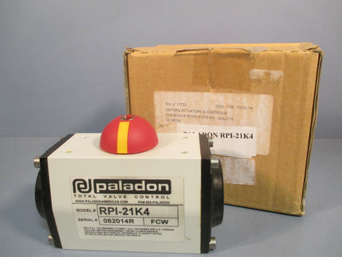 Paladon Pneumatic Actuator Model #RPI21K4