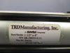 TRD Manufacturing/Bimba Rod Cylinder Bore/Stroke: 1 1/2"x4" 39036 08-19019