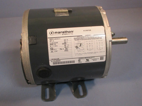 Marathon 5K49DN4131 AC Motor 1/4 HP, 3 Phase, 1725 RPM, 56 FR NWOB