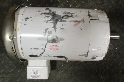 Baldor VWDM3714T Washdown Duty Motor 10HP 1725RPM 215TC 3PH 1-3/8" Shaft Dia