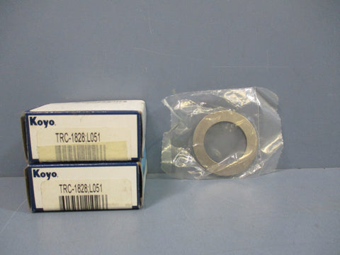 Koyo TRC1828;L051 Thrust Washer New Lot of 2
