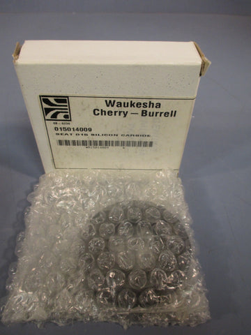 WAUKESHA CHERRYBURRELL SEALS, PUMP, SEAT ROTATING, SILICONE CARBIDE 015014009