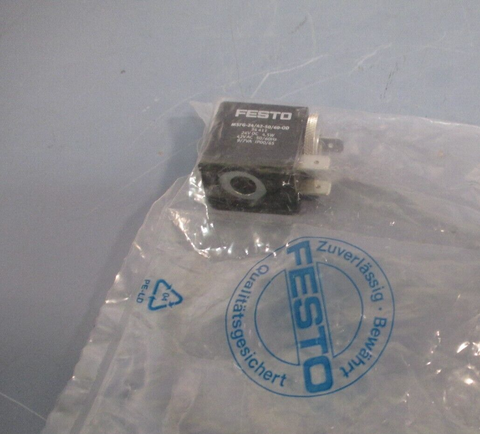 FESTO SOLENOID COIL 42VAC 24VDC 4.5W 50/60HZ MSFG24/4250/600D
