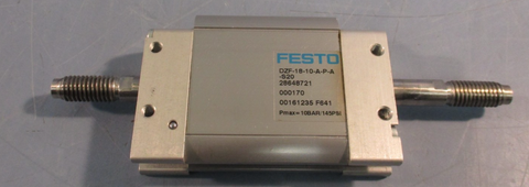 Festo Pneumatic Flat Cylinder DZF-18-10-A-P-A-S20 28648721 Pmax=10BAR