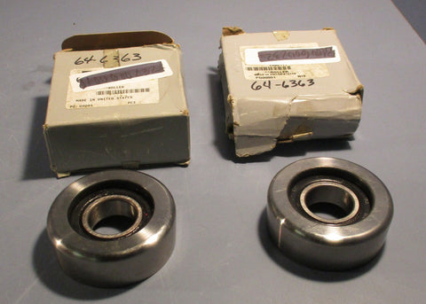 Hyster 1395177 Roller Bearing 3 1/8" OD 1 1/8" Bore 1 1/8" Width Lot of 2
