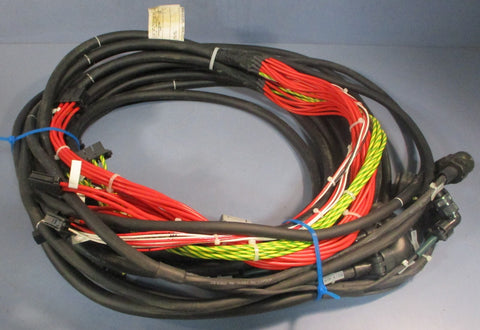 Fanuc A6604004T286 Power Cable K102 600V 4 Total Cables 14' and 22' Long