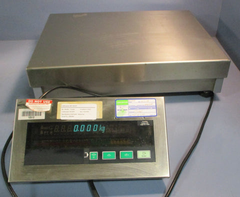 Mettler Toledo ID1 Plus Controller w/ KB60s.2 Scale 60kg Capacity Not Calibrated
