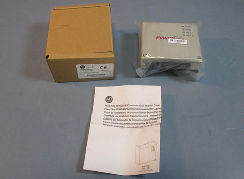 Allen Bradley 22BCCB Communication Adapter Cover Frame B Series B NIB