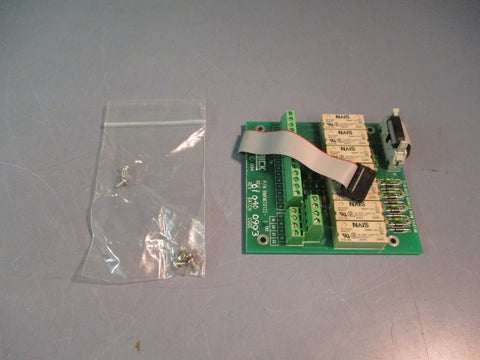 Merrick Backplane Assembly Circuit Board BMKM201321 Rev 9