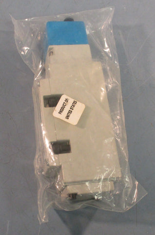 Numatics I23BA400MP14X61 Solenoid Valve ISO5599/2 150 PSIG-Air 24 VDC 4 Watts