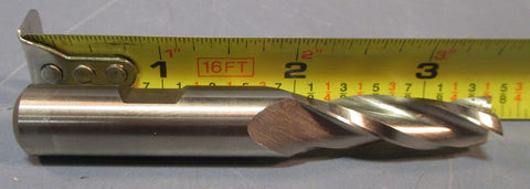 Weldon .5° Tapered End Mills T012A3 3/8" DIA 1/2" SHK 11/4" LOC USA