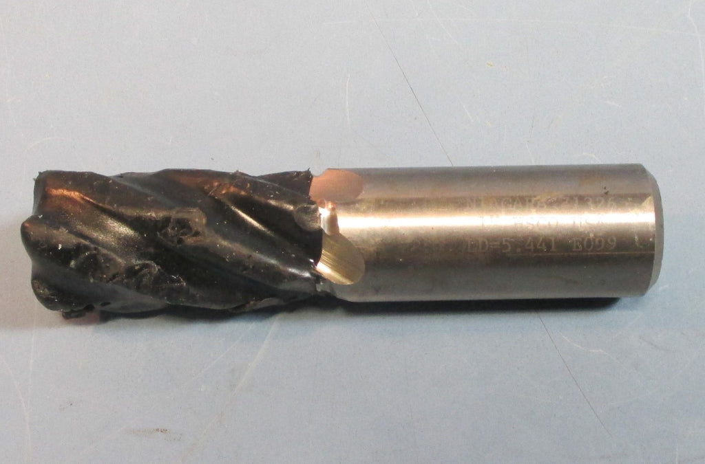 Niagara 1" HSCO 71326 Lead 5.441 Pro CNC Resharpened 5 Flute Rough End Mill