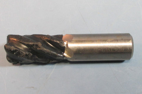 Niagara 1" HSCO 71326 Lead 5.441 Pro CNC Resharpened 5 Flute Rough End Mill