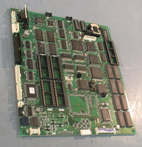 Ishida Scales P-5419B Main Remote Control Board P5419B 7-1/4" Length