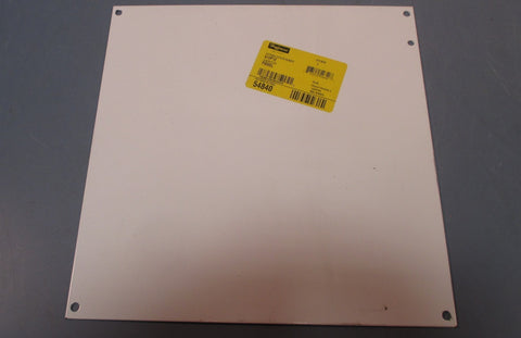 Hoffman A12P12 White Panel Backpanel for Enclosure 10.75 x 10.88" NWOB