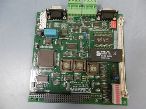 Merrick M2174611 REV 4 Fire Alarm Circuit Board Card