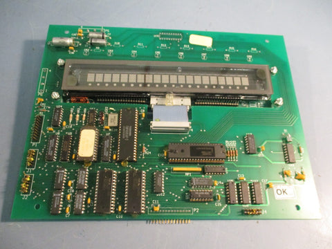 PECO B4465 / D-3704 Control Interface Display Board