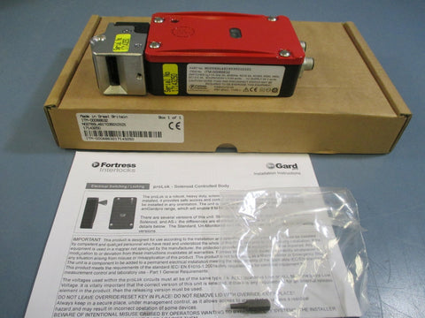 FORTRESS INTERLOCKS proLok Solenoid Controlled Body N02T6SL461T03501D1D1