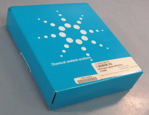 Agilent Technologies G165664010 SW Revision Upgrade 32Bit Rev. B.02.01 SR1