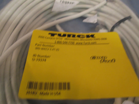 TURCK U-79374 CORDSET WD-WKCV 4.4T-25