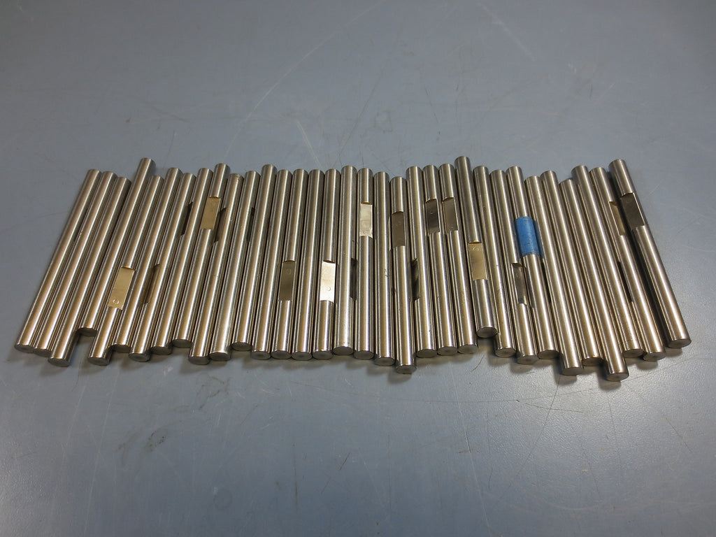 RA Jones FP-D2-406A Shaft Filler Stainless Steel 33 pcs