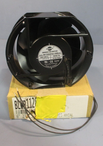 SINWAN Fan Motor 200240V, 50/60 Hz, 47/42 Watt M172SAP221WB(55)