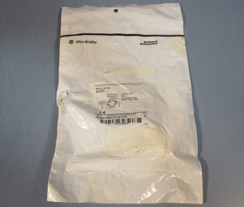 Allen Bradley 872C-N8CP12-D4 Series D Inductive Proximity Sensor 8 mm Distance