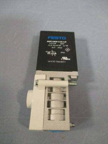 FESTO Solenoid Valve 8-Bar MHP3-M1H-3/2G-1/8 525138