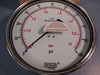 WIKA Pressure Gauge 0-100psi 6" Dial 316 SS Lwr Mount 232.50.6" 1/2"NPT 4213971