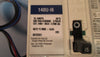 Allen Bradley 140U-I6C3-C15M (A) Circuit Breaker 3 Pole 15A W/ Aux Switch