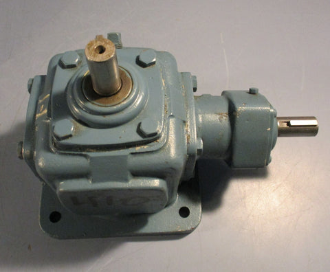 Morse Gearbox Gear Reducer 3/4" Shaft Dia 1.1 Ratio 4M1U 1750RPM