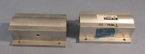 Thomson TWN10 Twin Super Pillow Block Bearing TWN-10 5/8" Bore (Lot of 2)