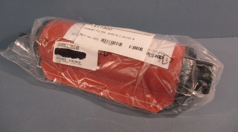 Oerlikon 71417300 Vacuum Pump Exhaust Filter SV65 B (I) SV100 B