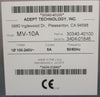 Adept Technology 30340-40100R Controller Chassis Rack MV-10A 100-240V 5A