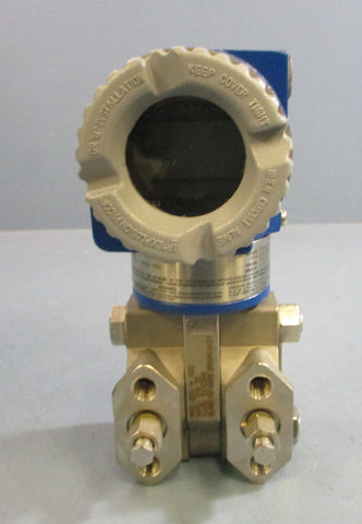 Invensys Foxboro IDP10I22B01FM2B1 Pressure Transmitter 12.542VDC 2175PSI 3/4"