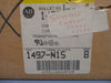 ALLEN BRADLEY CONTROL CIRCUIT TRANSFORMER 208V 60HZ 120V 60HZ SER. B 1497-N15