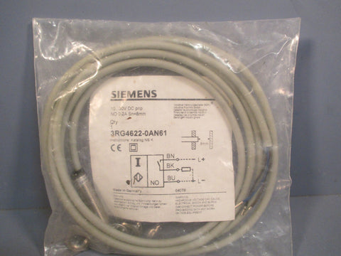 Siemens Inductive Proximity Switch 3RG4622-0AN61