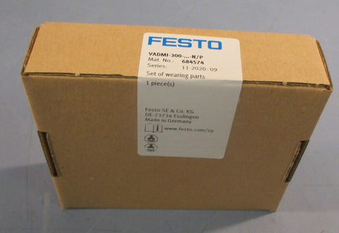 Festo VADMI-300-…-N/P Set of Wearing Parts 684574 Factory Sealed