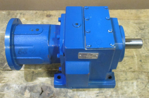 Flender Z48KTC56 Gear Reducer 31.77:1 Ratio 11/4" Shaft Rotex 19 Coupler New