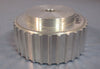 Brecoflex AT10/32 Aluminum Timing Pulley 100mm OD, 50mm Total Width, 12mm Bore