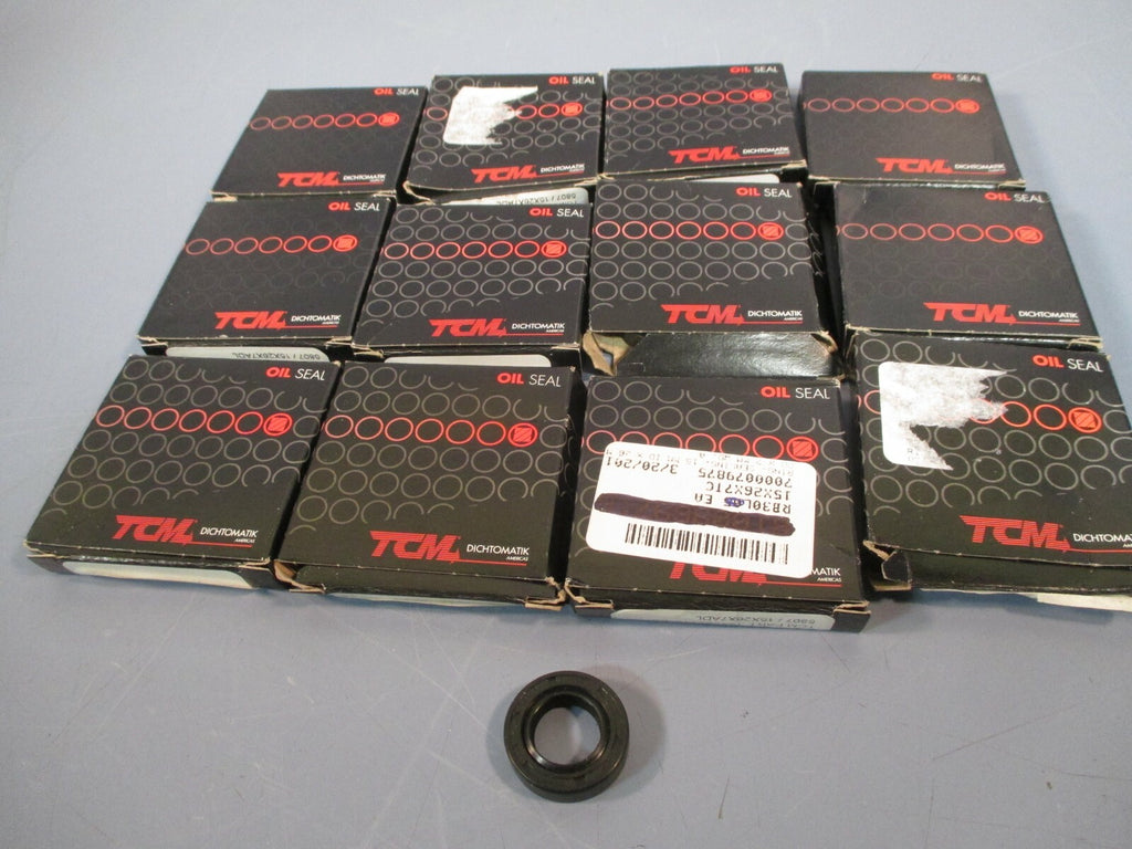 Lot of 12 Dichtomatik TCM Sealing Ring 15X26X7TC-BX