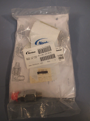 NORDSON NONHEATED INLINE FILTER 100 MESH 271659