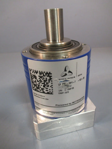 WITTENSTEIN ALPHA GEAR REDUCER 10026182 A5210001741 LP090SMF171G13S