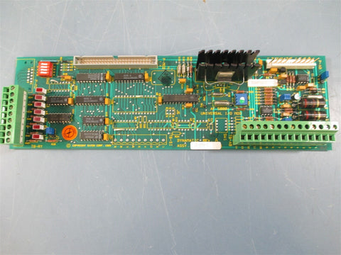 Eaton Dynamatic 158982 Rev A AF5000 Circuit Board Used