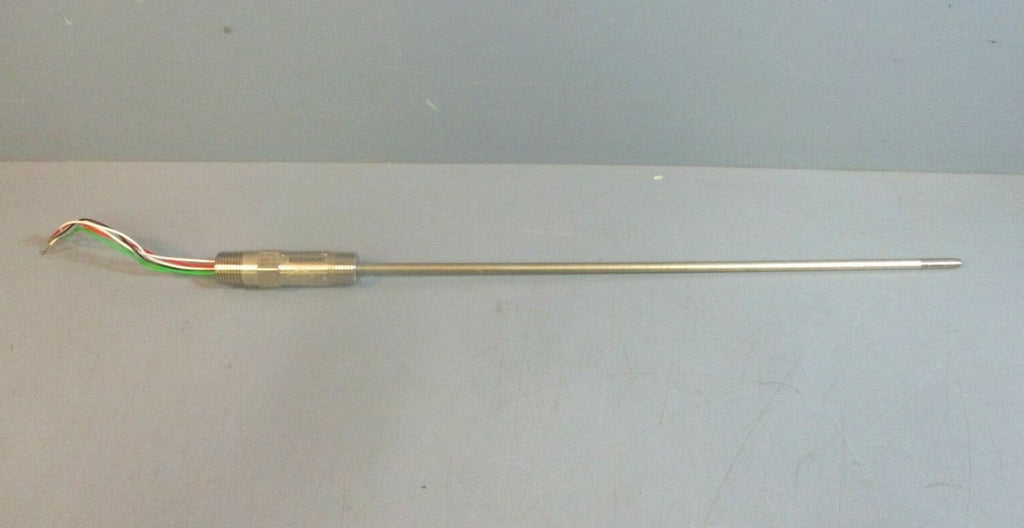 Rosemount Temperature Sensor Probe 78-4005-0165 18¼" Lg Used