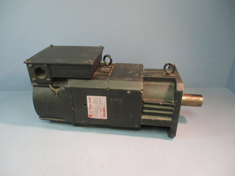 Yaskawa AC Servo Motor UAACKA04A A2K 3ph w/Optical Encoder UTOPI600UB02 Used