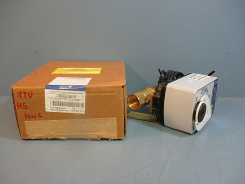 Johnson Controls VG1245BG + 923GGA ¾" 2W Ball Valve w/ Actuator NEW