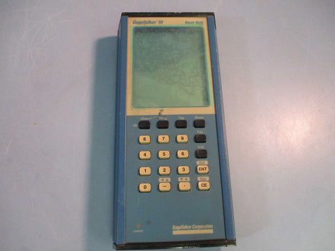 GageTalker III HH32300 Handheld Data Collector GagePort